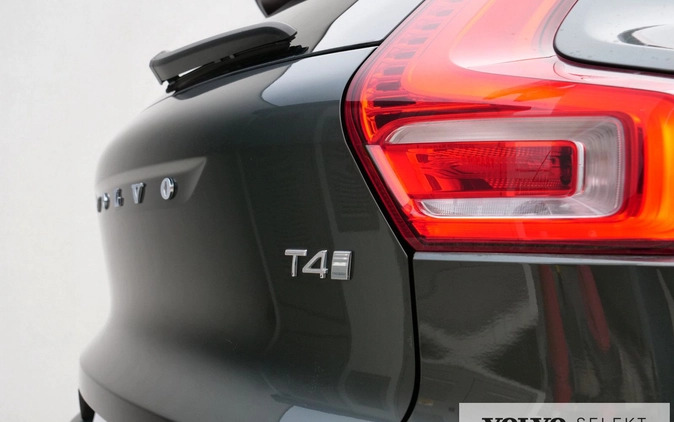 Volvo XC 40 cena 142900 przebieg: 91260, rok produkcji 2019 z Gąbin małe 781
